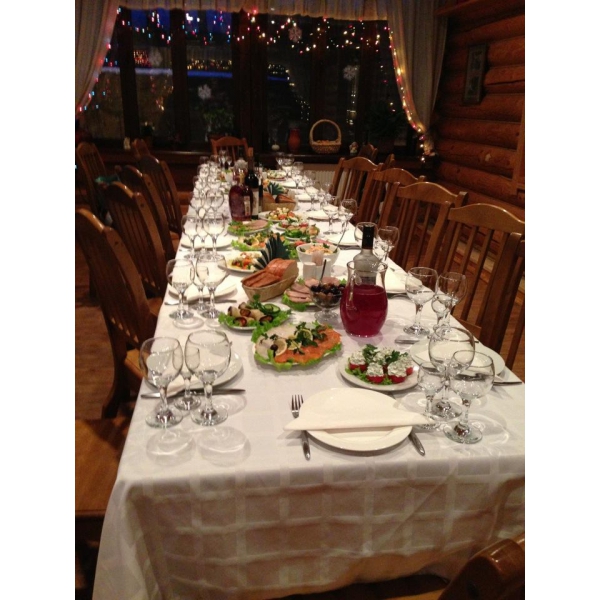 Ресторанный сервис бронирования столиков menu-rest.com - Интерьер ресторана "Дача в Кратово"