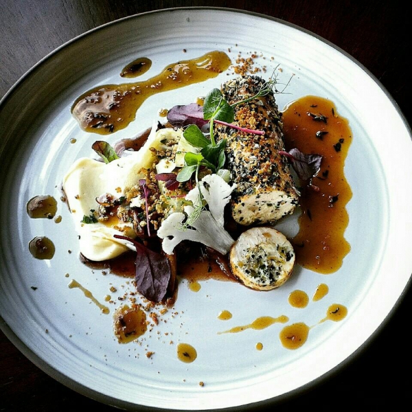 Ресторанный сервис бронирования столиков menu-rest.com - Интерьер ресторана "Erwin Restaurant & Bar"