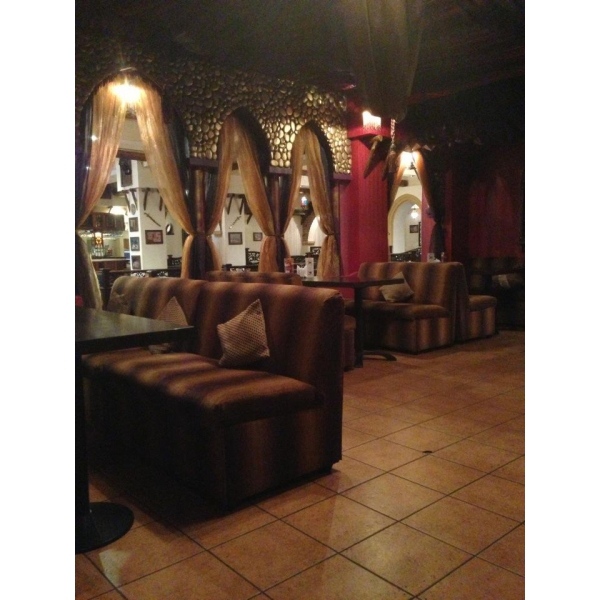 Ресторанный сервис бронирования столиков menu-rest.com - Интерьер ресторана "Бейрут"