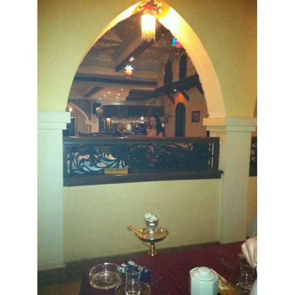 Ресторанный сервис бронирования столиков menu-rest.com - Интерьер ресторана "Бейрут"