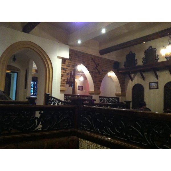 Ресторанный сервис бронирования столиков menu-rest.com - Интерьер ресторана "Бейрут"