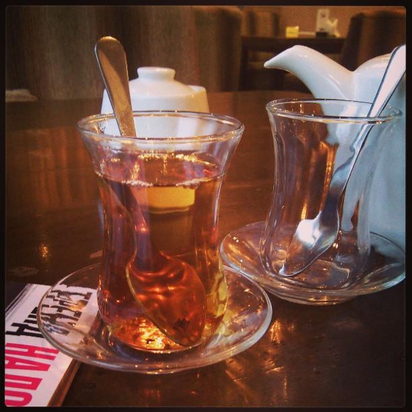 Ресторанный сервис бронирования столиков menu-rest.com - Интерьер ресторана "Бейрут"