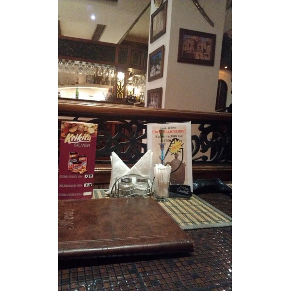 Ресторанный сервис бронирования столиков menu-rest.com - Интерьер ресторана "Бейрут"