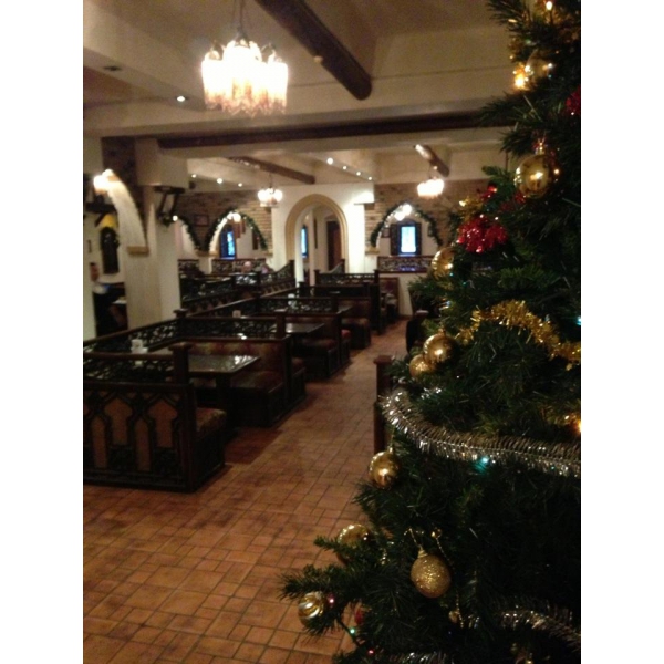 Ресторанный сервис бронирования столиков menu-rest.com - Интерьер ресторана "Бейрут"