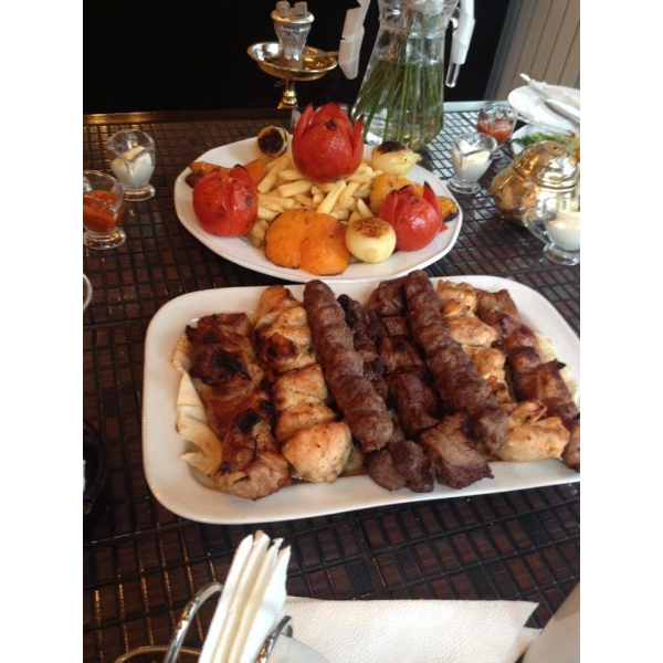 Ресторанный сервис бронирования столиков menu-rest.com - Интерьер ресторана "Бейрут"