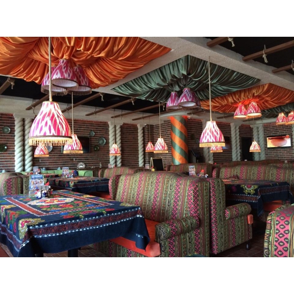 Ресторанный сервис бронирования столиков menu-rest.com - Интерьер ресторана "БАРАКАТ"