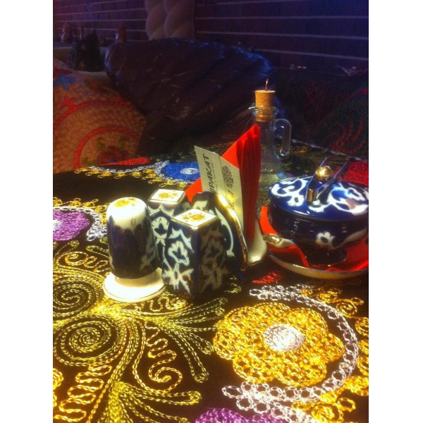 Ресторанный сервис бронирования столиков menu-rest.com - Интерьер ресторана "БАРАКАТ"