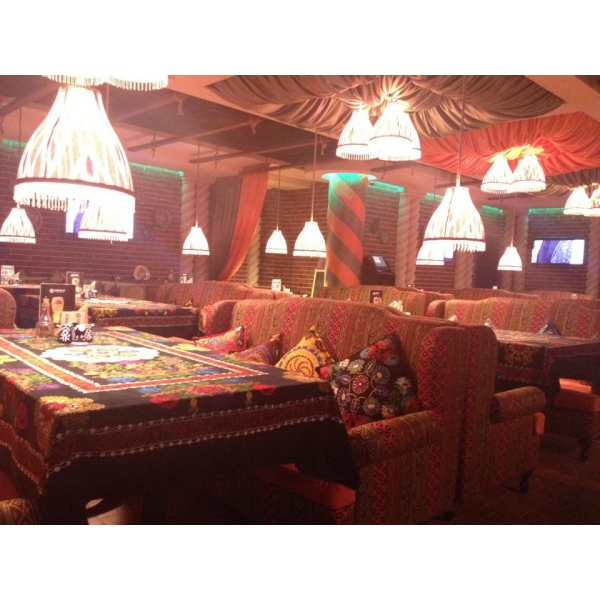 Ресторанный сервис бронирования столиков menu-rest.com - Интерьер ресторана "БАРАКАТ"