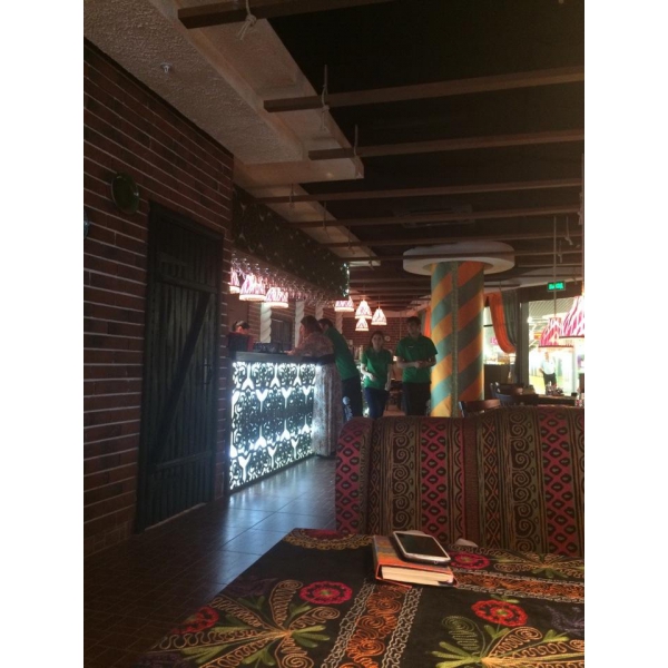 Ресторанный сервис бронирования столиков menu-rest.com - Интерьер ресторана "БАРАКАТ"