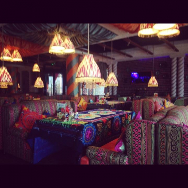 Ресторанный сервис бронирования столиков menu-rest.com - Интерьер ресторана "БАРАКАТ"