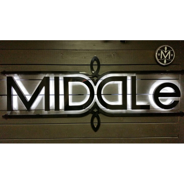 Ресторанный сервис бронирования столиков menu-rest.com - Интерьер ресторана "Middle"