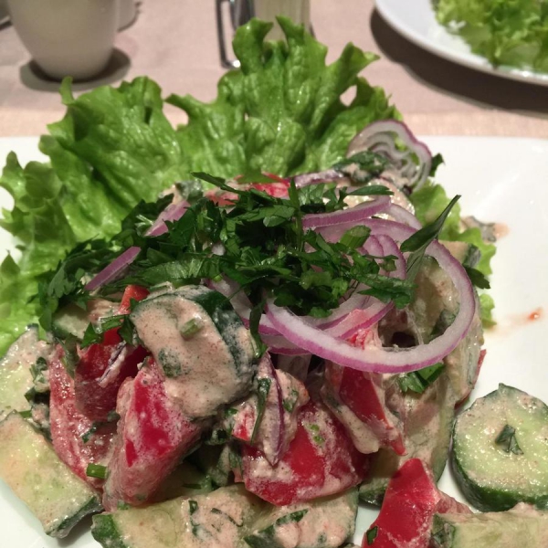 Ресторанный сервис бронирования столиков menu-rest.com - Интерьер ресторана "Сам пришел"