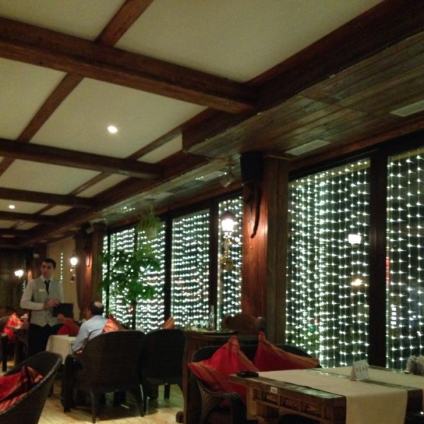 Ресторанный сервис бронирования столиков menu-rest.com - Интерьер ресторана "Севгилим"