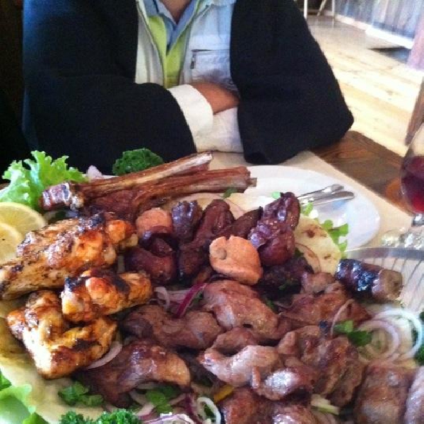 Ресторанный сервис бронирования столиков menu-rest.com - Интерьер ресторана "Севгилим"