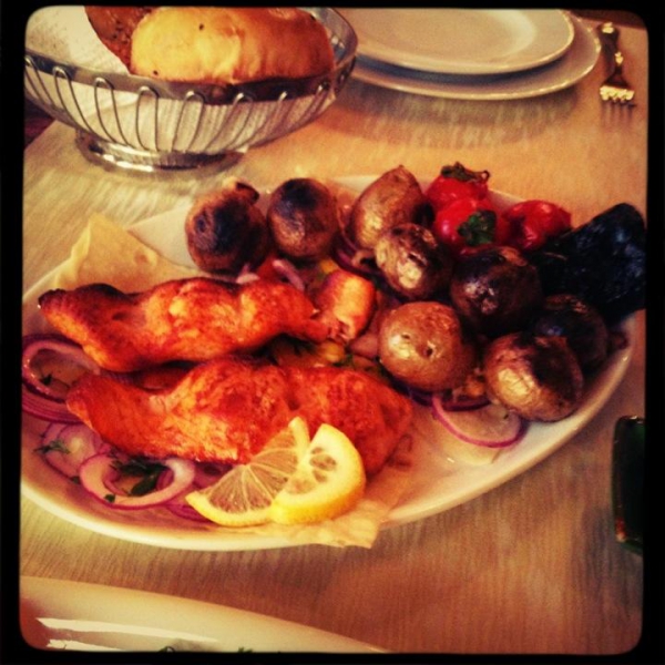 Ресторанный сервис бронирования столиков menu-rest.com - Интерьер ресторана "Севгилим"