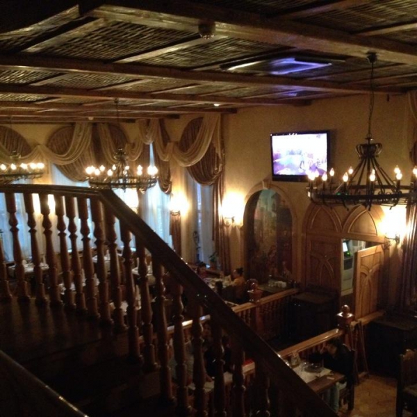 Ресторанный сервис бронирования столиков menu-rest.com - Интерьер ресторана "Севгилим"