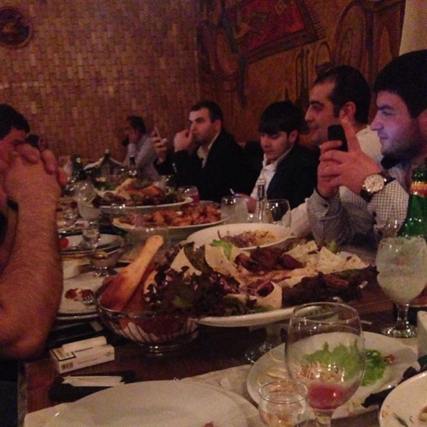 Ресторанный сервис бронирования столиков menu-rest.com - Интерьер ресторана "Севгилим"