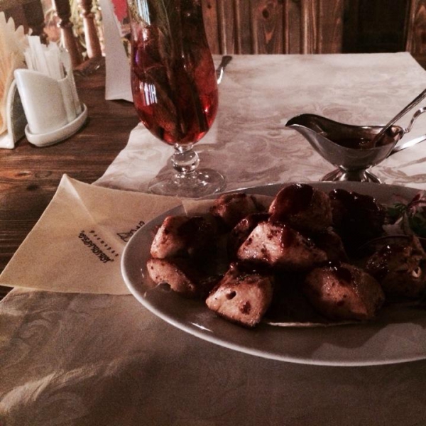 Ресторанный сервис бронирования столиков menu-rest.com - Интерьер ресторана "Севгилим"