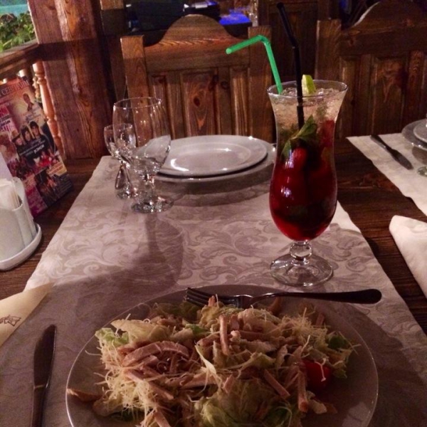 Ресторанный сервис бронирования столиков menu-rest.com - Интерьер ресторана "Севгилим"