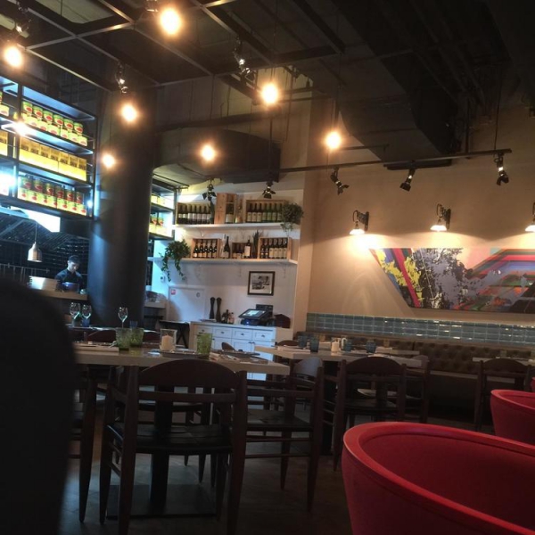 Ресторанный сервис бронирования столиков menu-rest.com - Интерьер ресторана "Trattoria Siciliana"