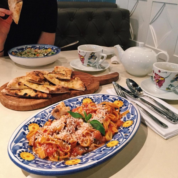 Ресторанный сервис бронирования столиков menu-rest.com - Интерьер ресторана "Trattoria Siciliana"