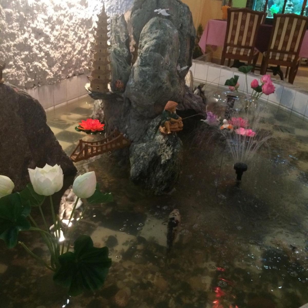 Ресторанный сервис бронирования столиков menu-rest.com - Интерьер ресторана "Ароматная река"