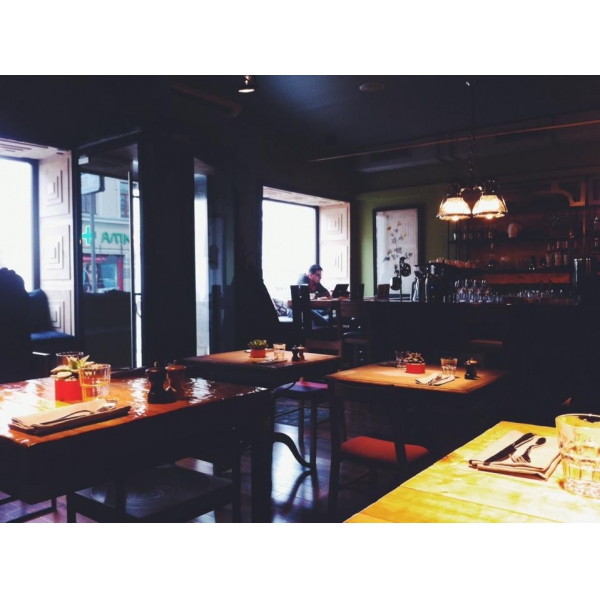 Ресторанный сервис бронирования столиков menu-rest.com - Интерьер ресторана "Чугунный мост"