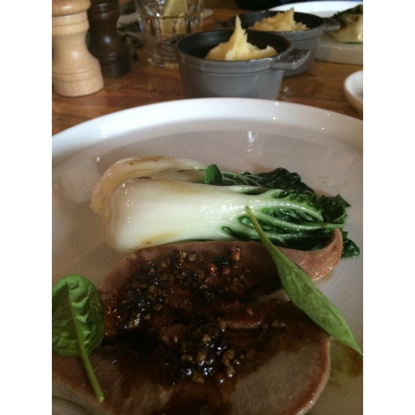 Ресторанный сервис бронирования столиков menu-rest.com - Интерьер ресторана "Чугунный мост"