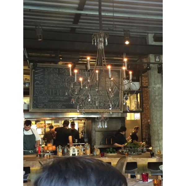 Ресторанный сервис бронирования столиков menu-rest.com - Интерьер ресторана "Lesartists"