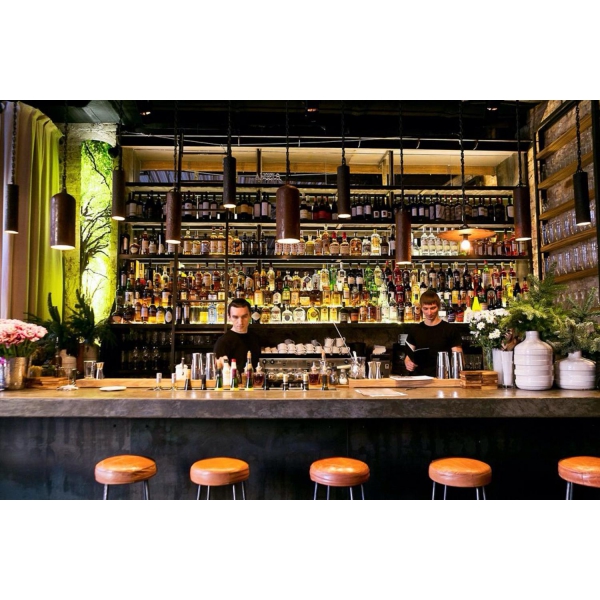 Ресторанный сервис бронирования столиков menu-rest.com - Интерьер ресторана "Lesartists"