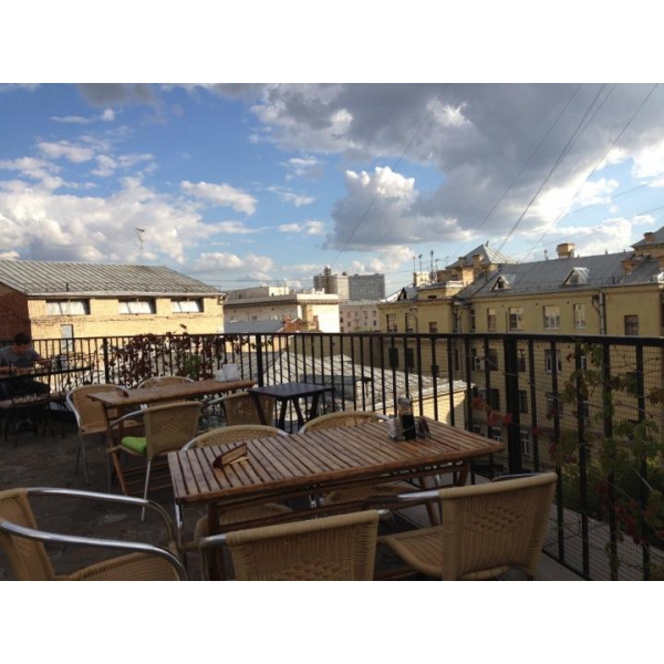 Ресторанный сервис бронирования столиков menu-rest.com - Интерьер ресторана "Иерусалим"