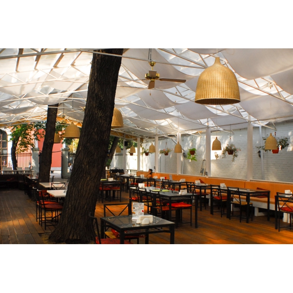 Ресторанный сервис бронирования столиков menu-rest.com - Интерьер ресторана "САД"