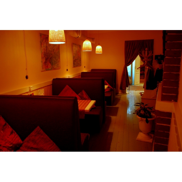 Ресторанный сервис бронирования столиков menu-rest.com - Интерьер ресторана "САД"