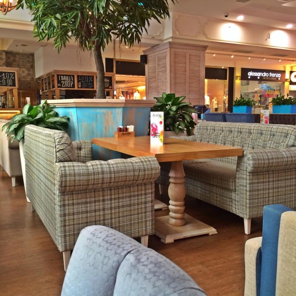 Ресторанный сервис бронирования столиков menu-rest.com - Интерьер ресторана "Мама Карло"