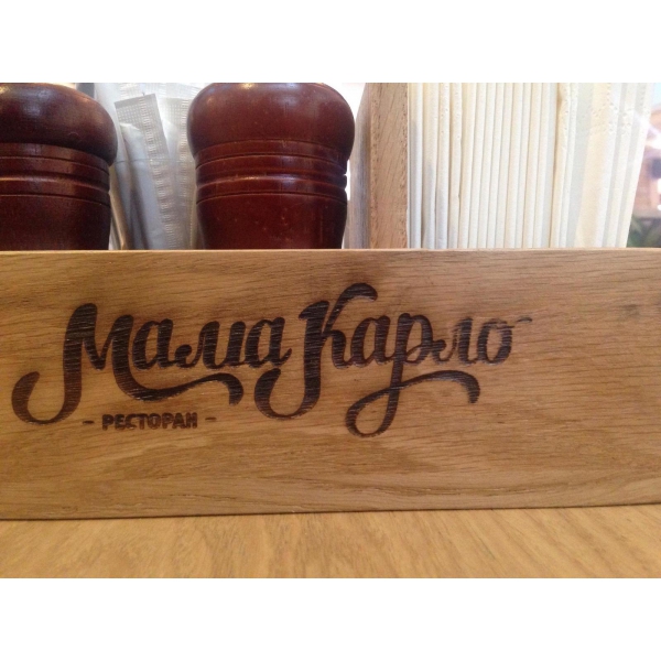 Ресторанный сервис бронирования столиков menu-rest.com - Интерьер ресторана "Мама Карло"