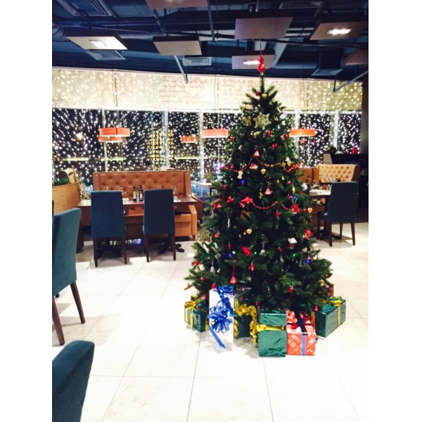 Ресторанный сервис бронирования столиков menu-rest.com - Интерьер ресторана "Маэстро Де Олива"