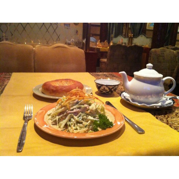 Ресторанный сервис бронирования столиков menu-rest.com - Интерьер ресторана "Караван сарай"