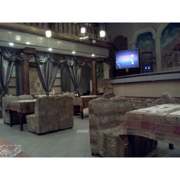 Ресторанный сервис бронирования столиков menu-rest.com - Интерьер ресторана "Караван сарай"