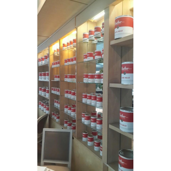 Ресторанный сервис бронирования столиков menu-rest.com - Интерьер ресторана "beefbar"