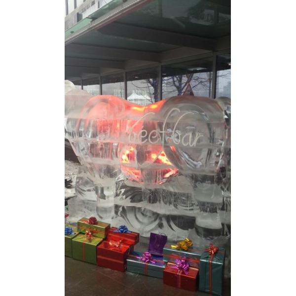 Ресторанный сервис бронирования столиков menu-rest.com - Интерьер ресторана "beefbar"