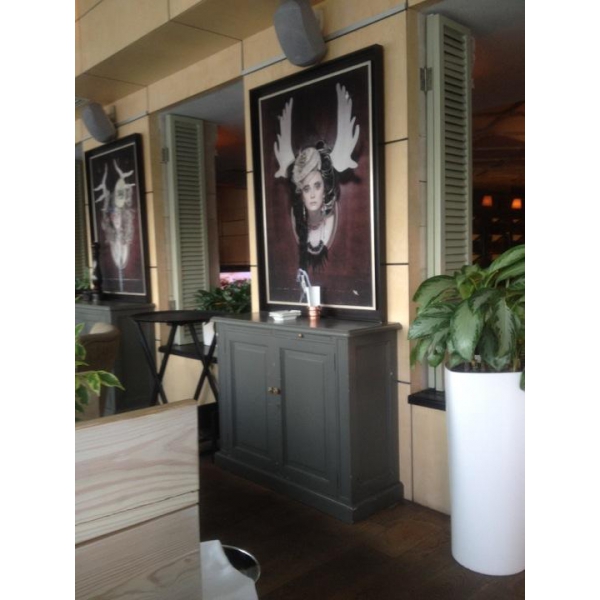 Ресторанный сервис бронирования столиков menu-rest.com - Интерьер ресторана "beefbar"