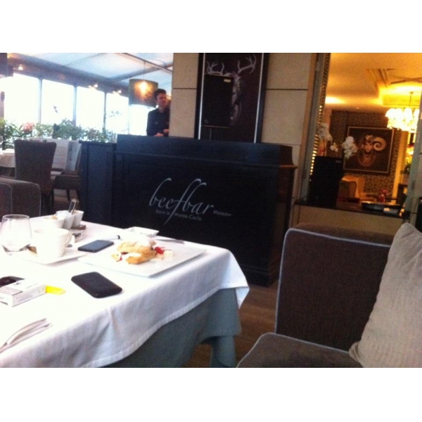 Ресторанный сервис бронирования столиков menu-rest.com - Интерьер ресторана "beefbar"