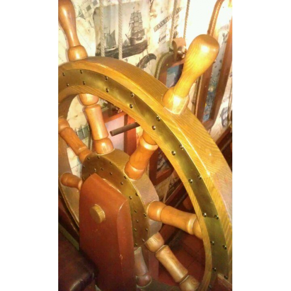 Ресторанный сервис бронирования столиков menu-rest.com - Интерьер ресторана "Трюм"