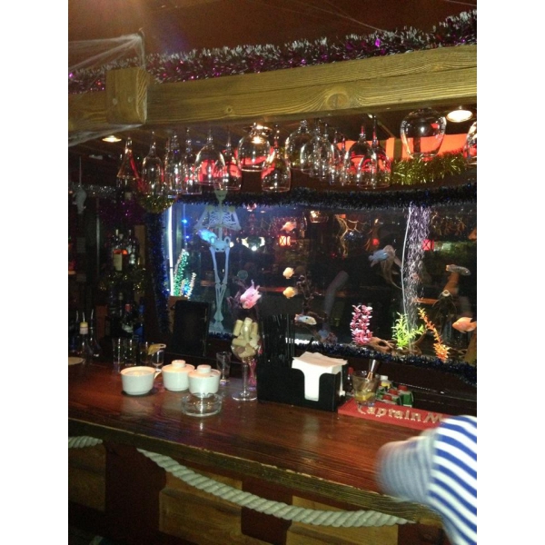 Ресторанный сервис бронирования столиков menu-rest.com - Интерьер ресторана "Трюм"