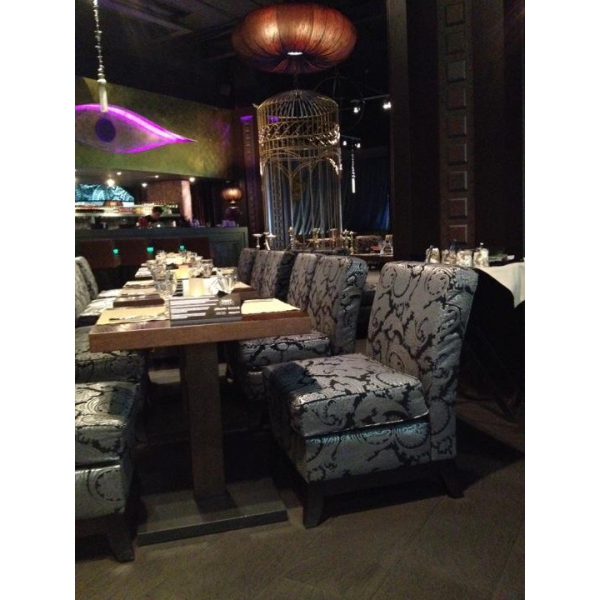 Ресторанный сервис бронирования столиков menu-rest.com - Интерьер ресторана "Райхона"