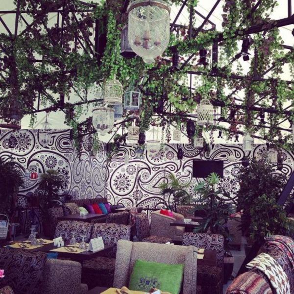 Ресторанный сервис бронирования столиков menu-rest.com - Интерьер ресторана "Райхона"