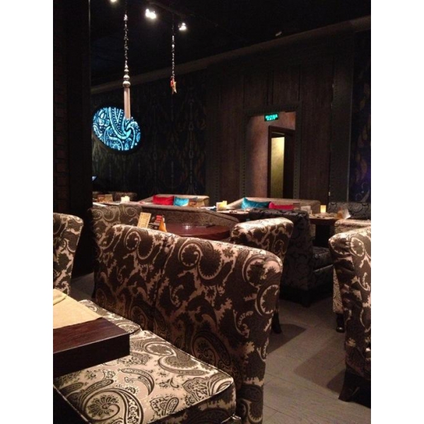 Ресторанный сервис бронирования столиков menu-rest.com - Интерьер ресторана "Райхона"