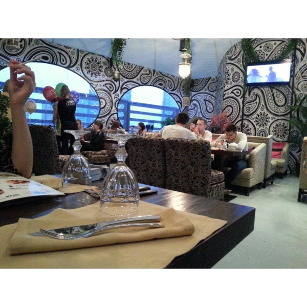 Ресторанный сервис бронирования столиков menu-rest.com - Интерьер ресторана "Райхона"