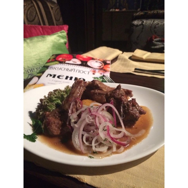 Ресторанный сервис бронирования столиков menu-rest.com - Интерьер ресторана "Райхона"