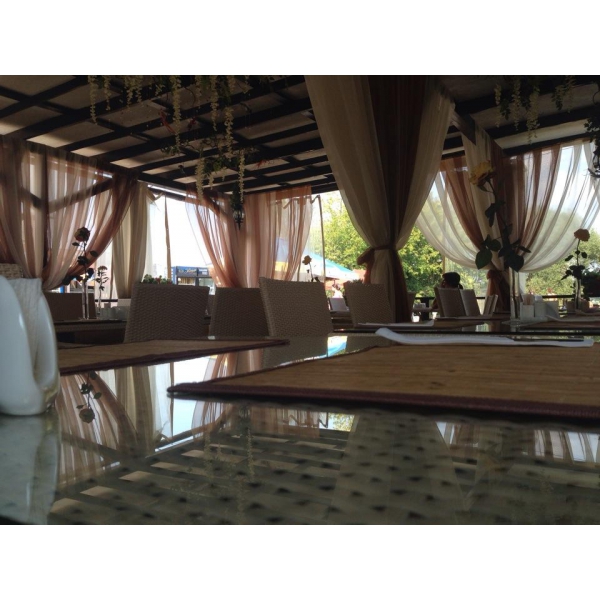 Ресторанный сервис бронирования столиков menu-rest.com - Интерьер ресторана "Поместье"